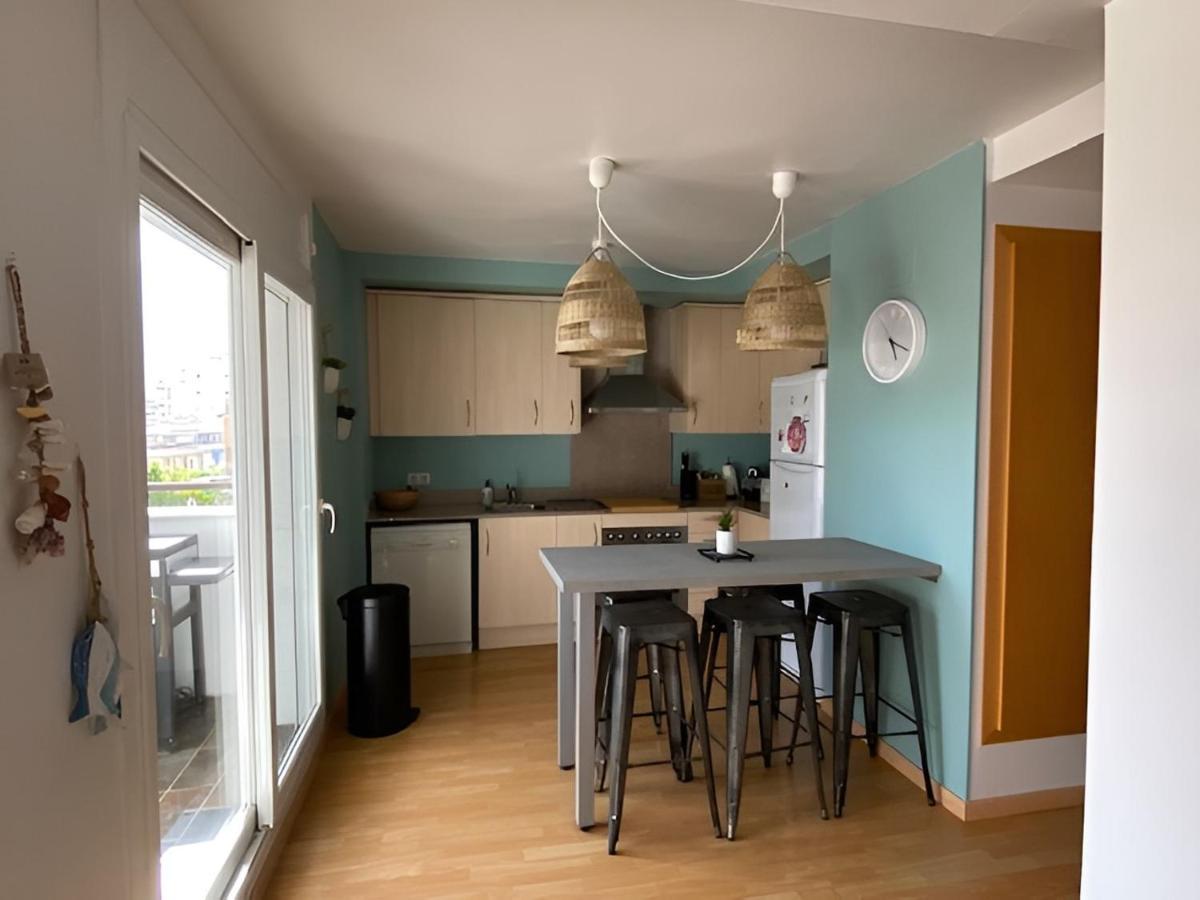 Superbe Appartement Renove, Residence Avec Piscine 罗萨斯 外观 照片