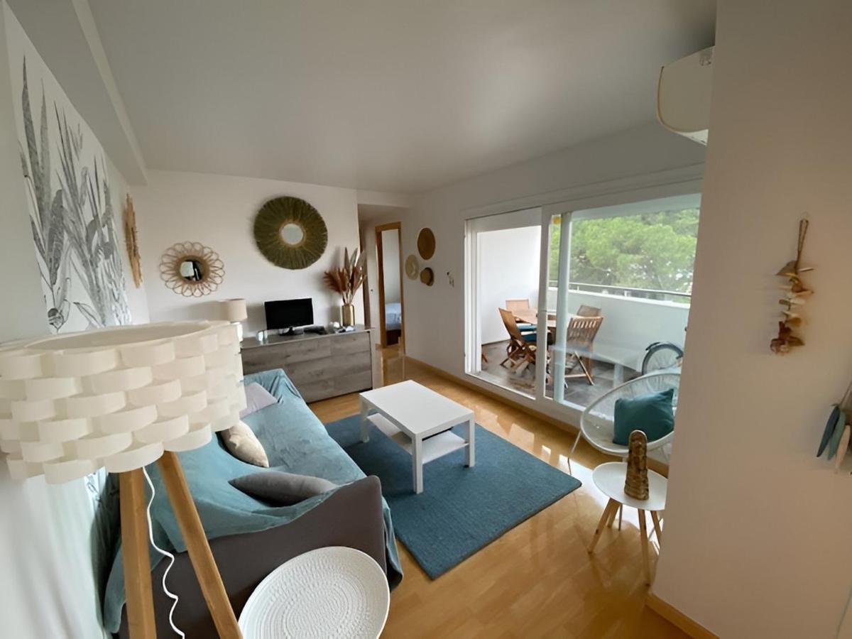 Superbe Appartement Renove, Residence Avec Piscine 罗萨斯 外观 照片